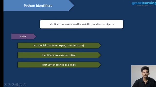 Python programming| Python Tokens | Great Learning | for study■□ смотреть онлайн