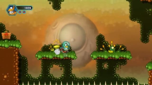 Oozi Earth Adventure Ep.4 - Xbox Live Indie Game (XBLIG) HD Gameplay Xbox 360 смотреть онлайн