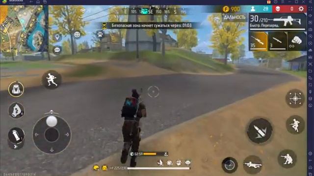 BlueStacks 2022 10 20 32 игрока 10 киллов смотреть онлайн