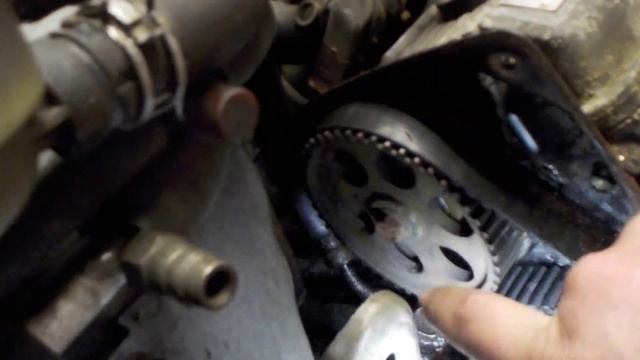 1989 Camry 3sfe Timing belt/Seals Replacement Part II смотреть онлайн