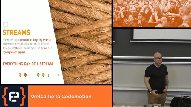 Next generation of frontend architectures - Luca Mezzalira - Codemotion Milan 2016 смотреть онлайн