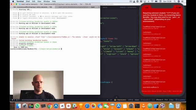 Custom Icons and Typographies in React Native смотреть онлайн