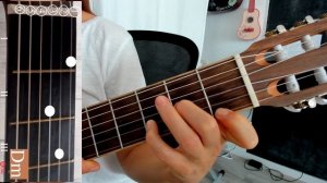 Три блатных аккорда. Как ставить аккорды Am Dm E на гитаре. Какими пальцами ставить Dm? #6