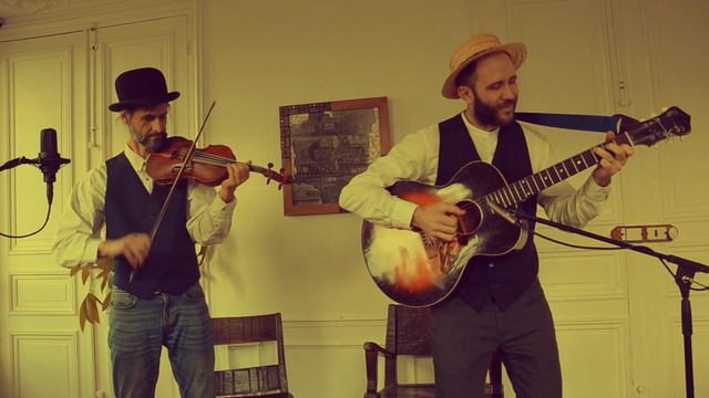 The Easy Winners (Scott Joplin) - Violin  / Guitar Duet