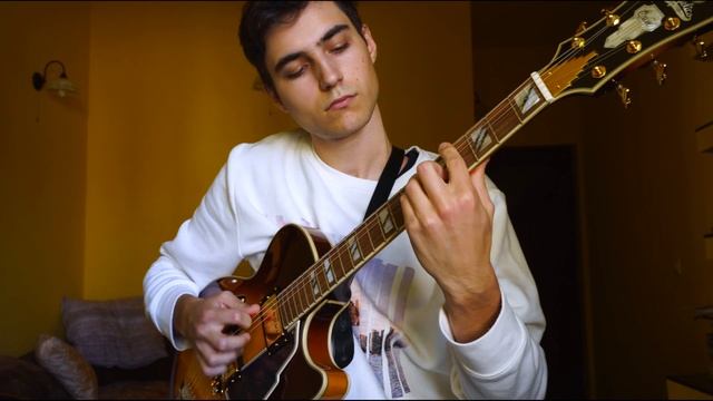 umbrella by Beau Diakowicz | Using D'Angelico Excel SS смотреть онлайн