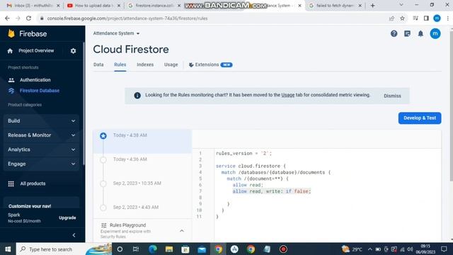 firebaseerror code=permission-denied missing or insufficient permissions flutter in tamil смотреть онлайн