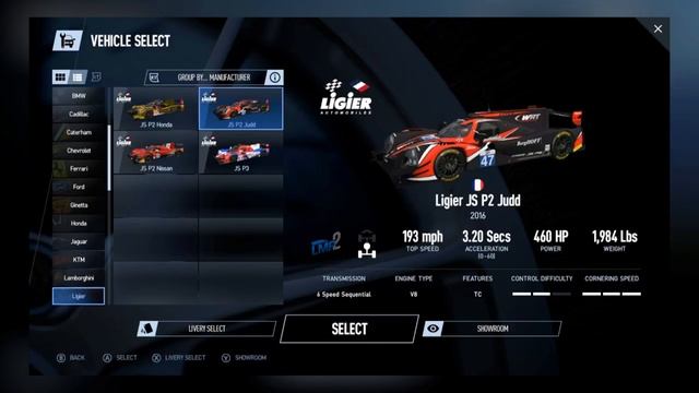 Project Cars 2 - ALL CONFIRMED VEHICLES: Top Speed, Acceleration, BHP & Weight Stats! смотреть онлайн