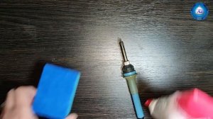 Как залудить жало паяльника|100% способ подготовить любой паяльник к работе + как почистить паяльни