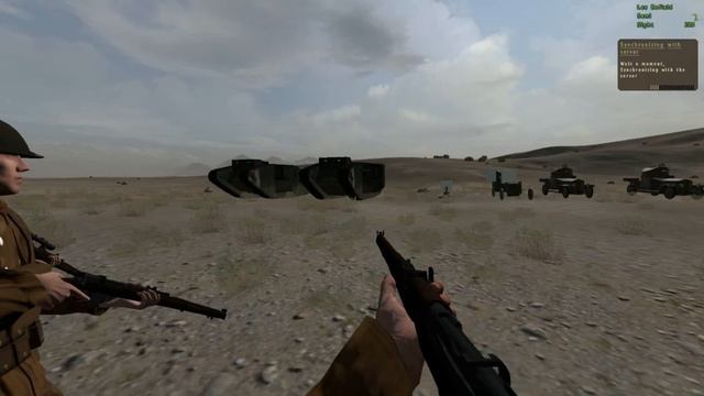 ArmA 2 "Over the top" WW1 mod смотреть онлайн