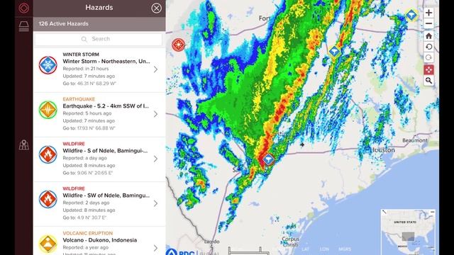EXTREME WEATHER EVENT! / Texas Tornado Outbreak! 4 States!/ OVER 300 Lightning Strikes A Minute смотреть онлайн