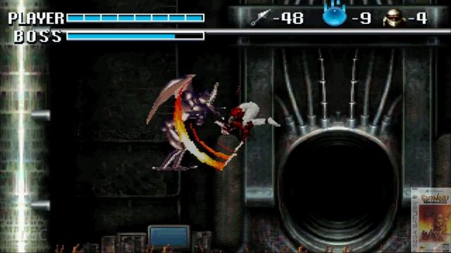 Shinobi : Legions (1995) SEGA Saturn Gameplay In HD (SSF)