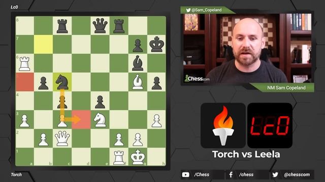 Chess.com Announces New Chess Engine, Torch! Already Ranked #2! смотреть онлайн