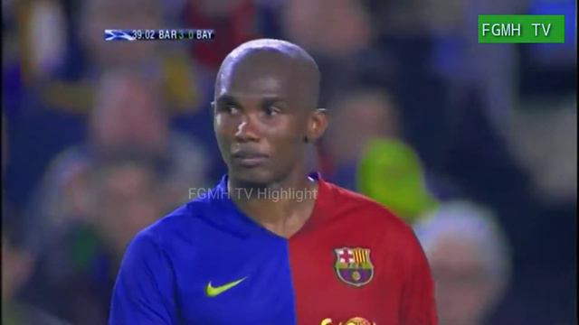 Barcelona 4 × 0 Bayern Munich | U.C.L Quarter Final 2008-2009 Extended Highlights & Goals HD смотреть онлайн