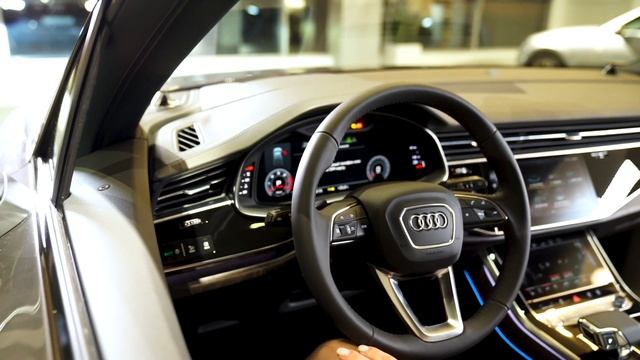 Audi Q7 Ауди Центр Лахта смотреть онлайн