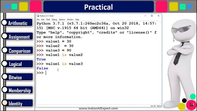 Identity Operators in Python | Python 3 Online Course (A to Z ) in Hindi #32 смотреть онлайн