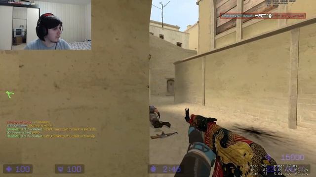 Counter-strike Source v34 ClientMod смотреть онлайн