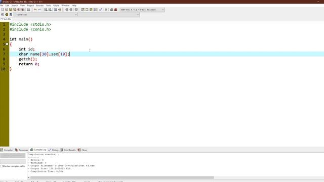 Basic C Pro Exercise | Input & Output Value | MengSreang Channel смотреть онлайн