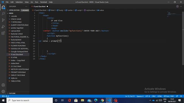 50th Episode! / If and Else in html / Create passwords and age limits for your site / Adi Akash смотреть онлайн