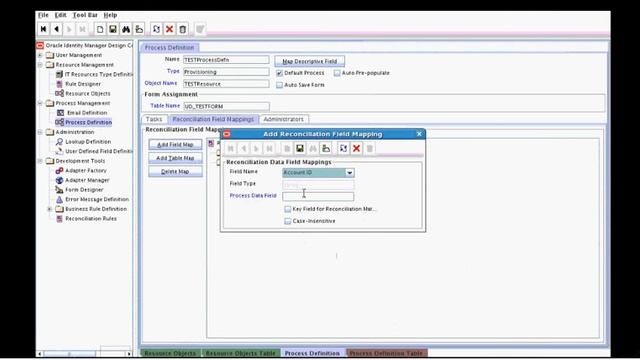 OIM 11G R2 + Reconciliation Profile Creation Using Design Console смотреть онлайн