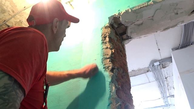 Тест гидроизоляция HIDROFLEX на отрыв на двух основаниях. смотреть онлайн