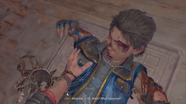 Dying Light 2: Stay Human blood Ties ciro should wear this Mask ending choice #ps5 #gaming смотреть онлайн