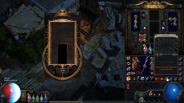 Path of exile 30 The Void card opening смотреть онлайн