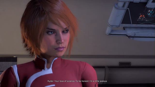 Mass Effect Andromeda: Suvi’s little project смотреть онлайн