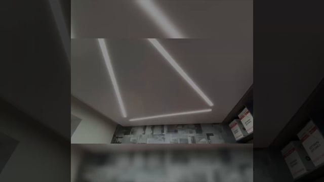 Натяжные потолки со световыми линиями смотреть онлайн