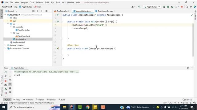 IntelliJ IDEA Setup JavaFX and SceneBuilder Tamil смотреть онлайн