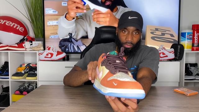 Social Status x Nike Dunk "Free Lunch" Chocolate Milk On Feet Review смотреть онлайн