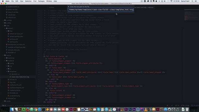 Drupal 8 - How To Create A Custom Template For A View смотреть онлайн
