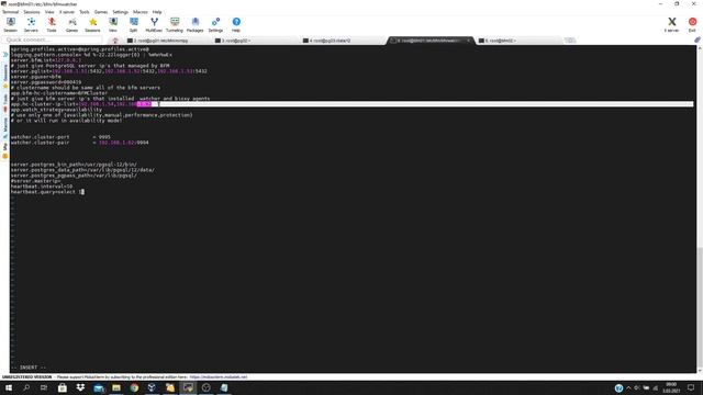 03-PostgreSQL BFM Modüllerinin Kurulumu смотреть онлайн