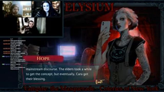 Vampire: the Masquerade - Coteries of New York (Nona Puntata) смотреть онлайн
