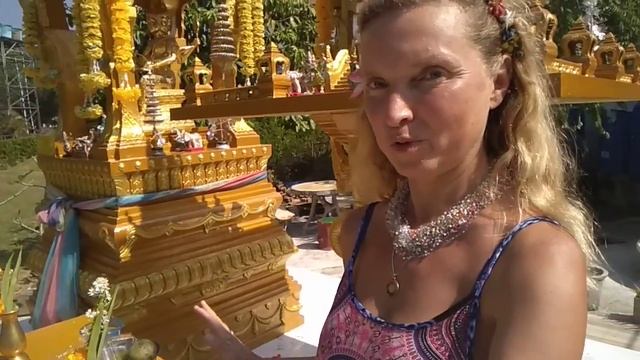 Домики духов - экзотика Таиланда | путешествие в Таиланд | муна радуга жизни смотреть онлайн