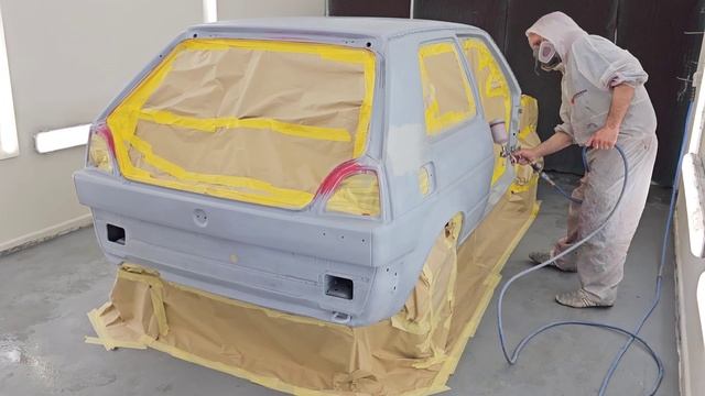 VW GOLF MK2 1.8 GTI Restoration Part 24, Tornado Red LY3D Paint Done ✔️