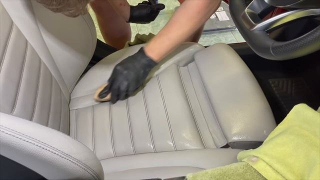 ОСВЕЖАЕМ ИНТЕРЬЕР MERCEDES C250 NANOLEXом смотреть онлайн