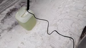 Приобрел насос для перекачки дизельного топлива