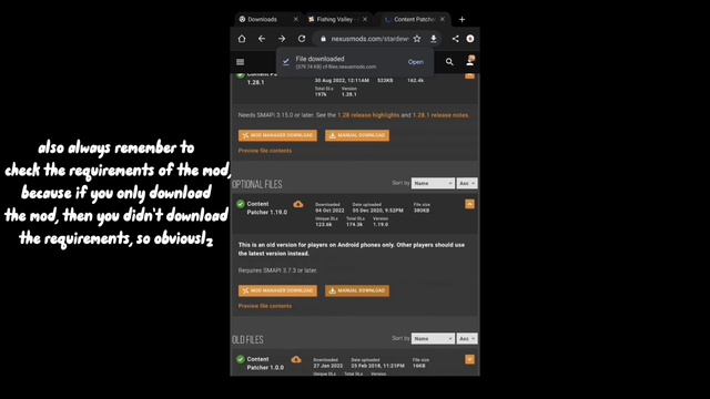 Tutorial on how to Download and Install Stardew Valley Mods on Mobile 1.4.5 смотреть онлайн