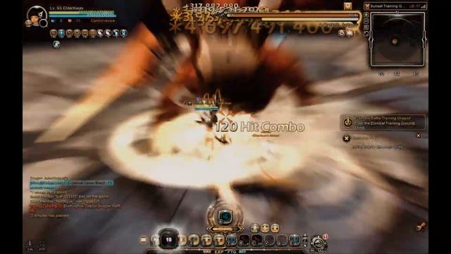 Dragon Nest Sea - Oracle Elder Stg 17 (Skill Rotation) смотреть онлайн
