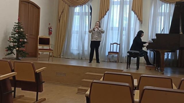 Эктова Дарья, 11 лет. М. Дринг "Итальянский танец"; А. Вивальди "Концерт до мажор для гобоя" смотреть онлайн