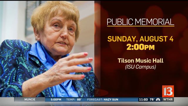 Eva Kor Memorial Services смотреть онлайн