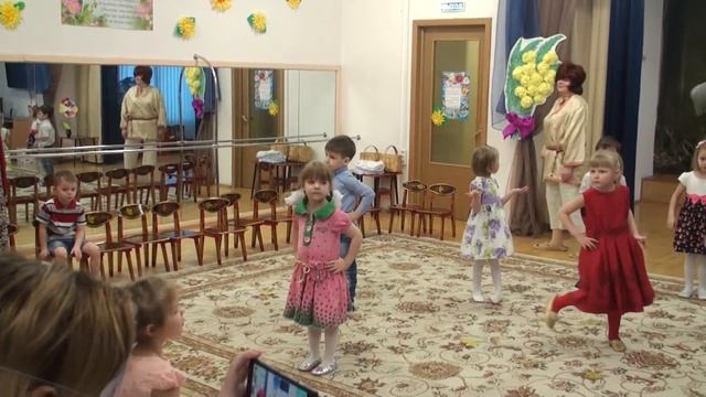 Весна в детском саду смотреть онлайн