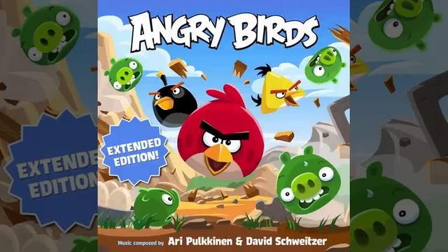 Main Theme - Angry Birds. Original Game Soundtrack (1 Hour)