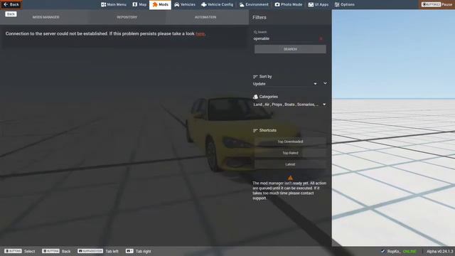 How to setup OPENABLE MOD in BEAMNG смотреть онлайн