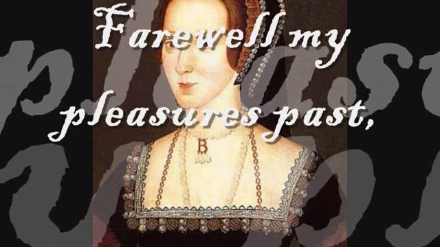 O Death Rock Me Asleep : An Anne Boleyn Tribute