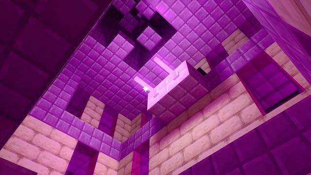Pinkish-Purple End Rod by Alegzza & destructor | Minecraft RTX Cinematics | 4K 60 FPS смотреть онлайн
