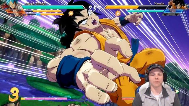 SSGSS Vegito Gameplay Dragon Ball FighterZ Mods смотреть онлайн