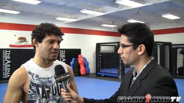 Gilbert Melendez "This is Where I am suppose to choke, But I use it as motivation" смотреть онлайн