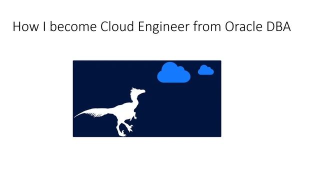How to Transition from a DBA to Cloud Engineer смотреть онлайн