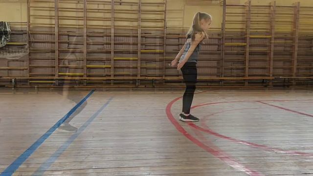 Прыжок в длину с места.? Техника выполнения. смотреть онлайн